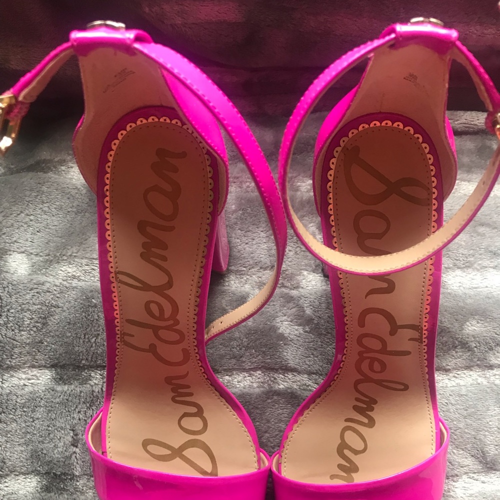 Sam Edelman Yaro Pink Heels Size 9